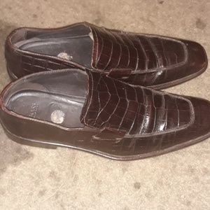 hugo boss crocodile shoes